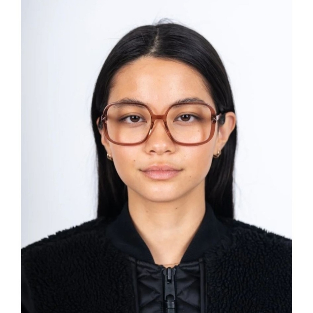 Brand new black frame glasses